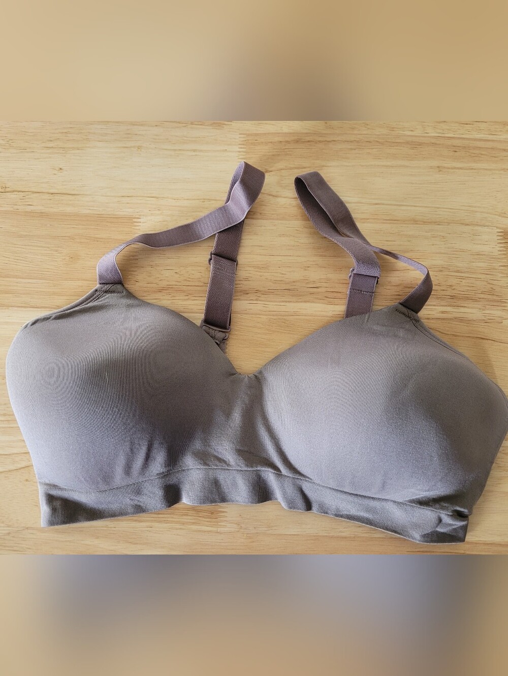 Jones New York Bra ~ Large ~ Brown